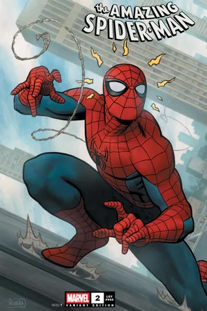 The Amazing Spider-Man (2025) #2 (Variant) | Comic Issues | Marvel