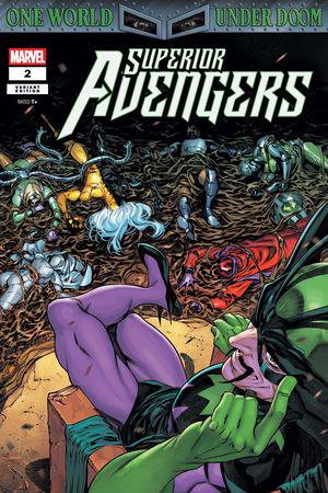 Superior Avengers (2025) #2 (Variant)