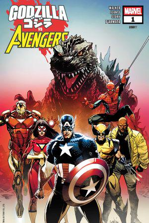 GODZILLA VS. AVENGERS (2025) #1