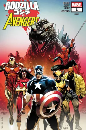 GODZILLA VS. AVENGERS (2025) #1