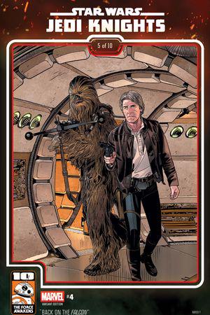 Star Wars: Jedi Knights (2025) #4 (Variant)