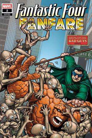 Fantastic Four Fanfare (2025) #2 (Variant)