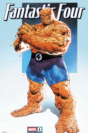 Fantastic Four (2025) #1 (Variant)