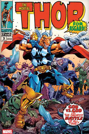 Mortal Thor (2025) #3 (Variant)