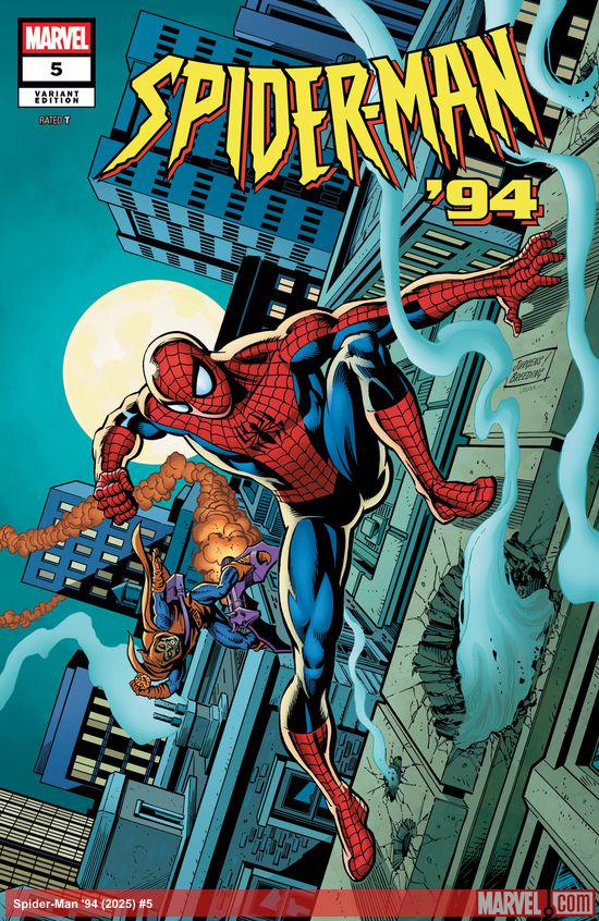 Spider-Man '94 (2025) #5 (Variant) | Comic Issues | Marvel