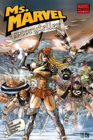 MS. MARVEL SPECIAL: STORYTELLER 1 (2008) #1