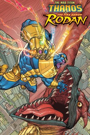 Godzilla: Infinity Roar (2026) #4 (Variant)