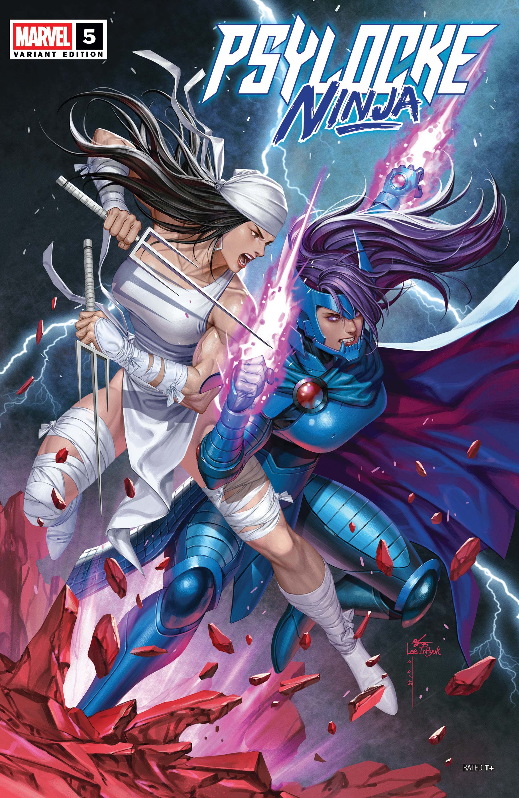 Psylocke: Ninja (2026) #5 (Variant) | Comic Issues | Marvel