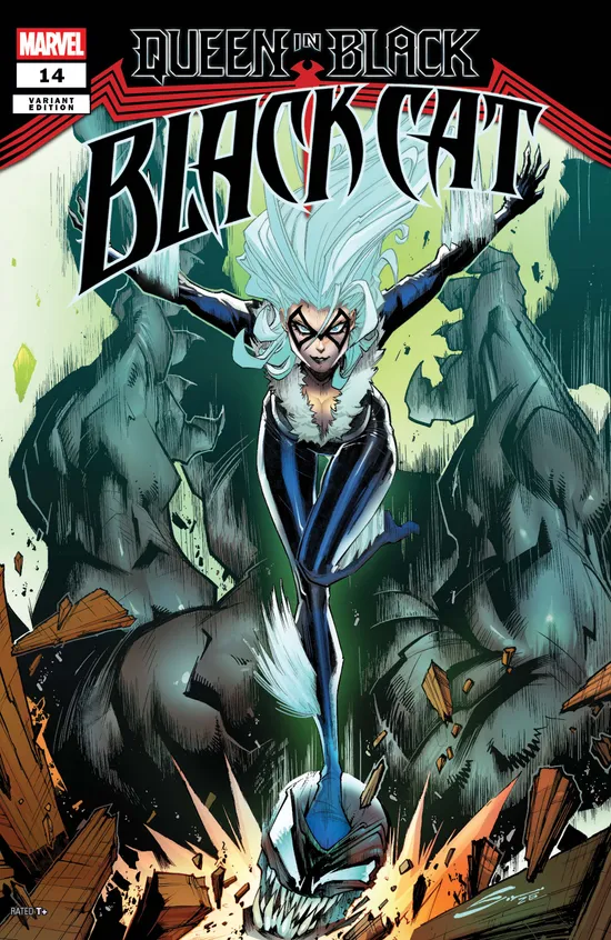 Black Cat (2025) #14 (Variant) | Comic Issues | Marvel