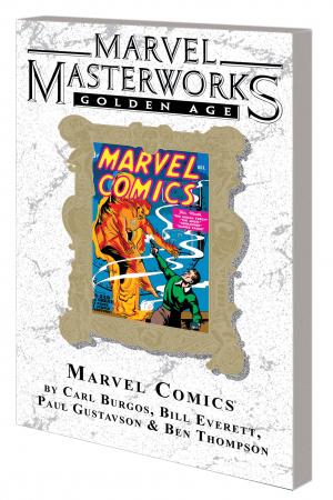 MARVEL MASTERWORKS: GOLDEN AGE MARVEL COMICS VOL. 1 TPB VARIANT [DM ONLY] (Trade Paperback)