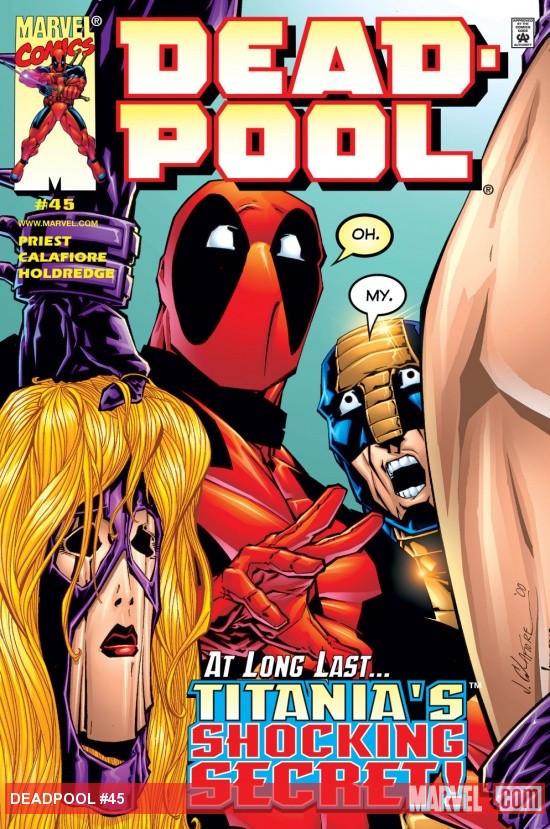 Deadpool (1997) #45