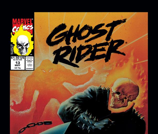 Ghost Rider (1990) #13 Cover