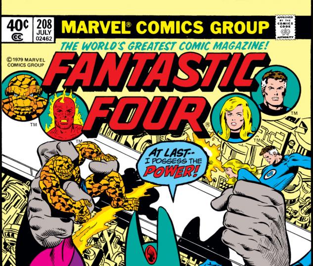 Fantastic Four (1961) #208 Cover
