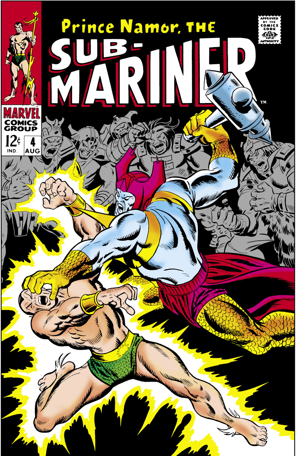 Sub-Mariner (1968) #4