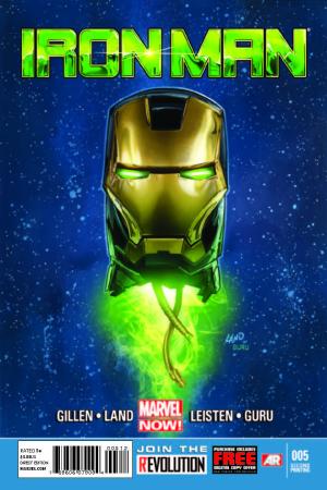 Iron Man (2012) #5 (2nd Printing Variant)