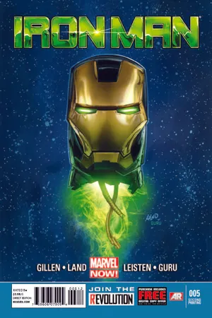 Iron Man (2012) #5 (2nd Printing Variant)