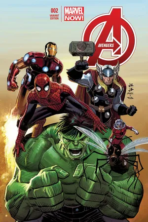 Avengers (2012) #2 (Jrjr Variant)