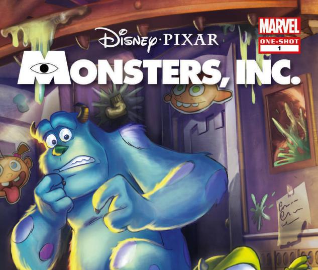MONSTERS, INC.: THE HUMANWEEN PARTY 1