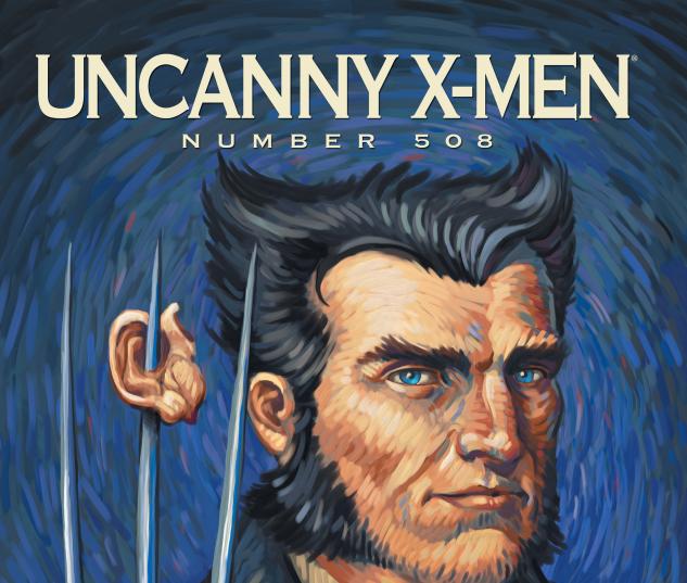 Uncanny X-Men (1963) #508 WOLVERINE ART VARIANT Cover