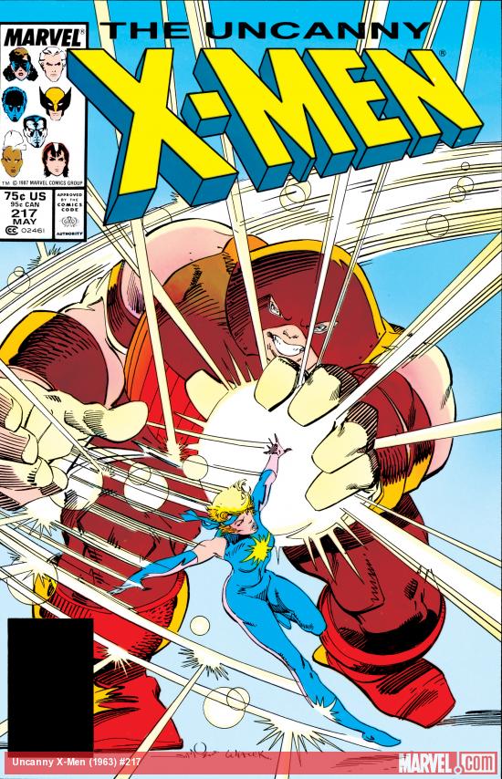 Uncanny X-Men (1963) #217