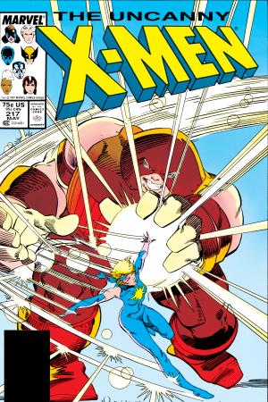 Uncanny X-Men #217 