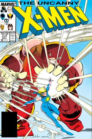 Uncanny X-Men (1963) #217