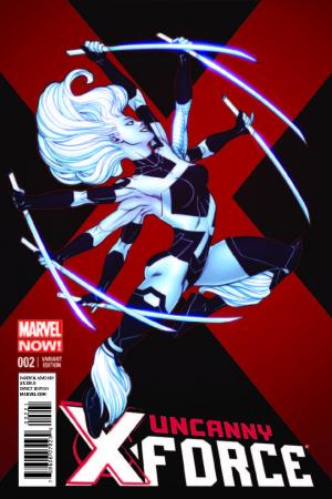 Uncanny X-Force (2013) #2 (Mcguinness Variant)