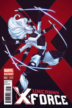 Uncanny X-Force (2013) #2 (Mcguinness Variant)