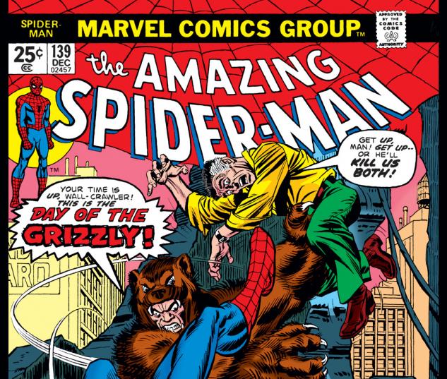 Amazing Spider-Man (1963) #139 Cover