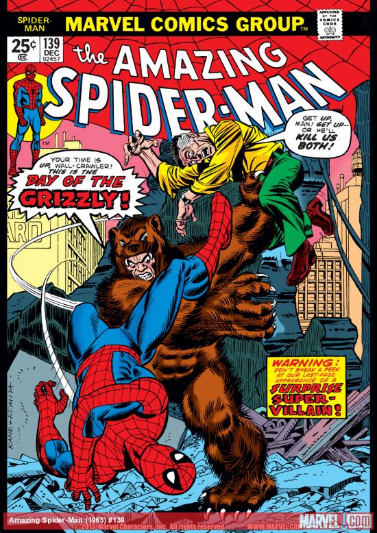 The Amazing Spider-Man (1963) #139
