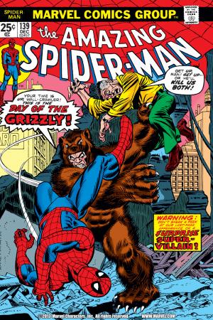 The Amazing Spider-Man  #139