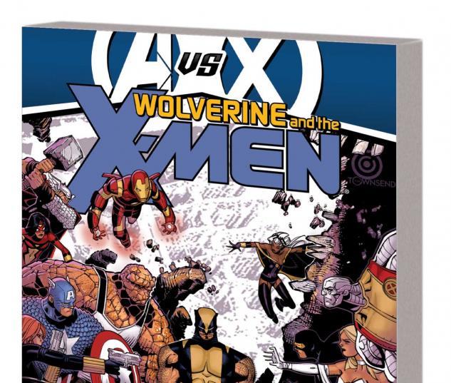 WOLVERINE & THE X-MEN BY JASON AARON VOL. 3 TPB (AVX)