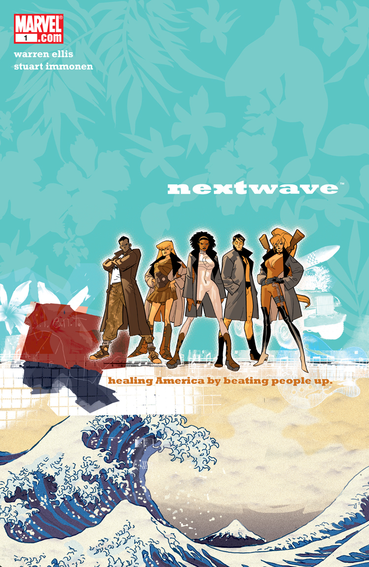 Nextwave: Agents of H.a.T.E. (2006) #1