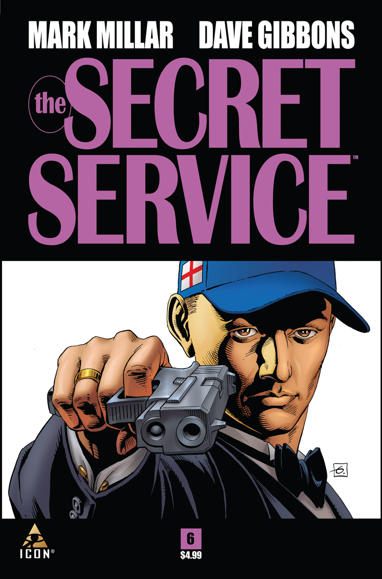 Secret Service (2012) #6