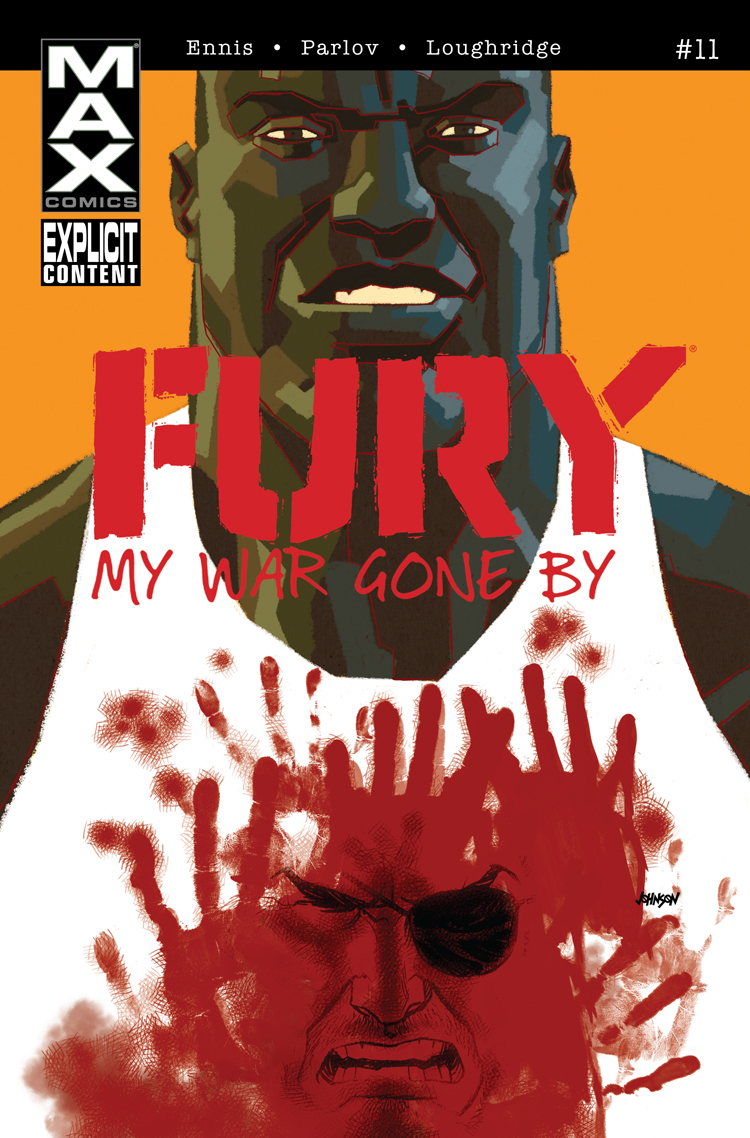 Fury Max (2011) #11