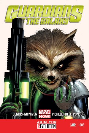 Guardians of the Galaxy (2013) #3