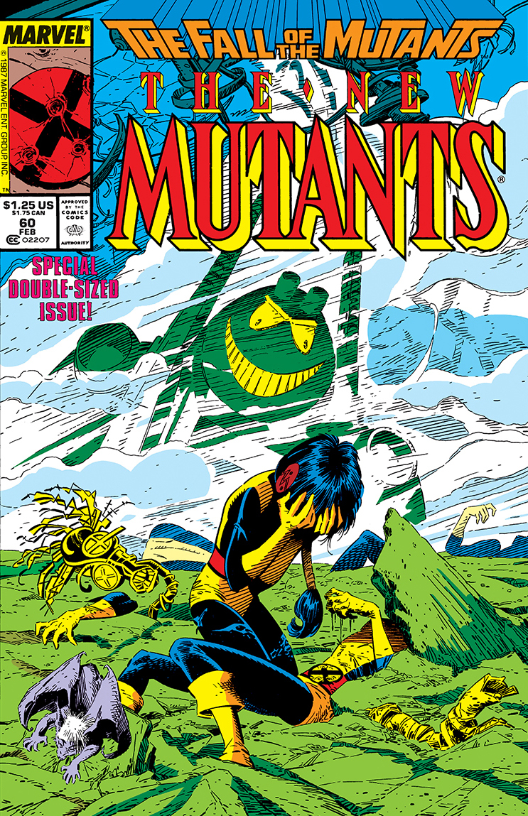 New Mutants (1983) #60