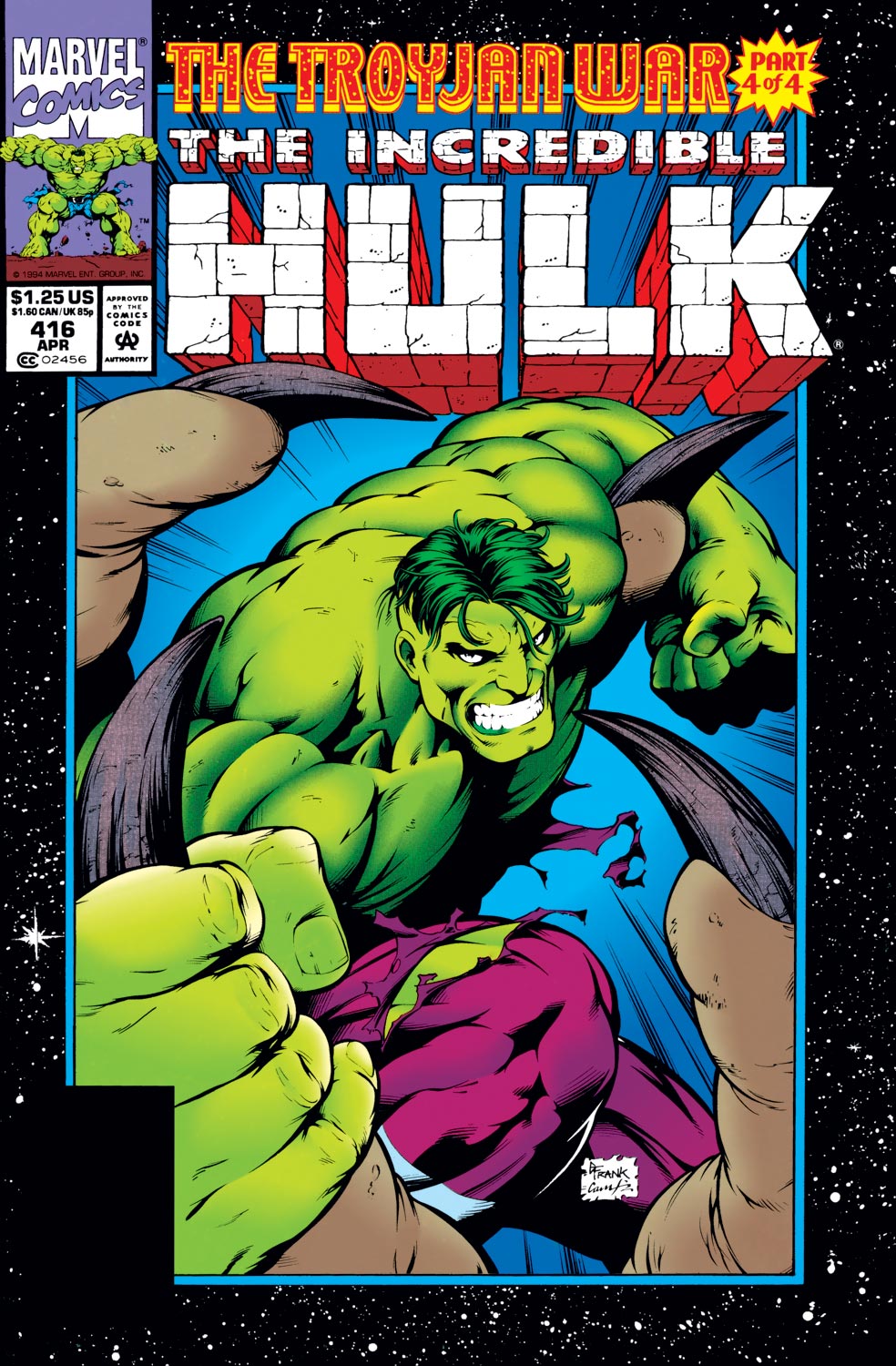 Incredible Hulk (1962) #416