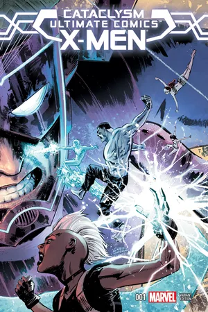 Cataclysm: Ultimate X-Men (2013) #1 (Hardman Variant)