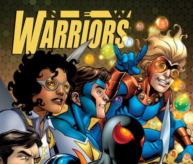 NEW WARRIORS 3 BAGLEY VARIANT (ANMN, WITH DIGITAL CODE)