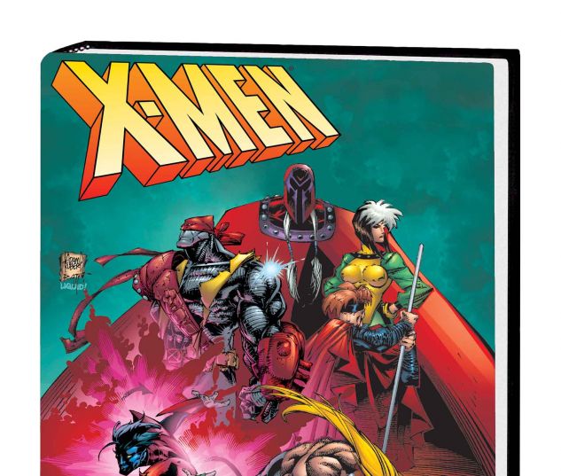X-MEN: AGE OF APOCALYPSE OMNIBUS COMPANION HC