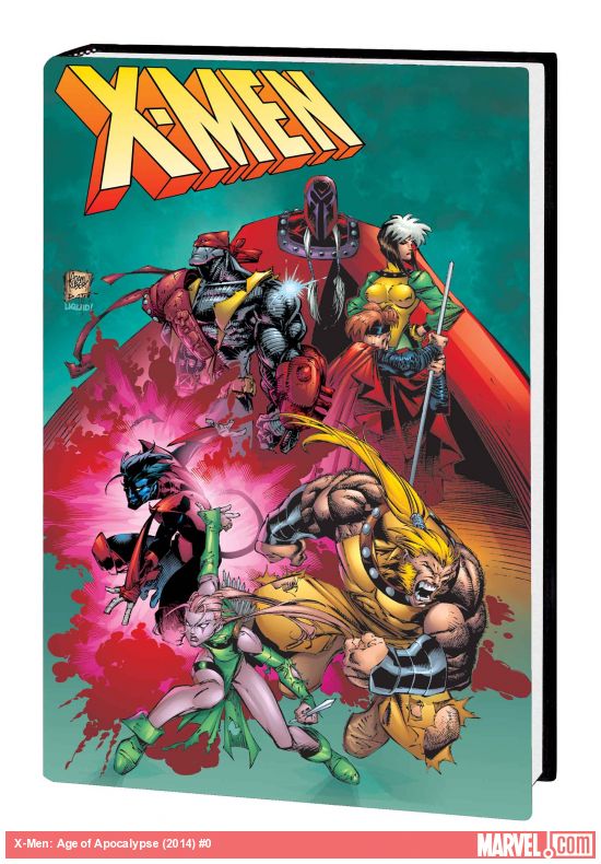 X-Men: The New Age of Apocalypse (Trade Paperback)