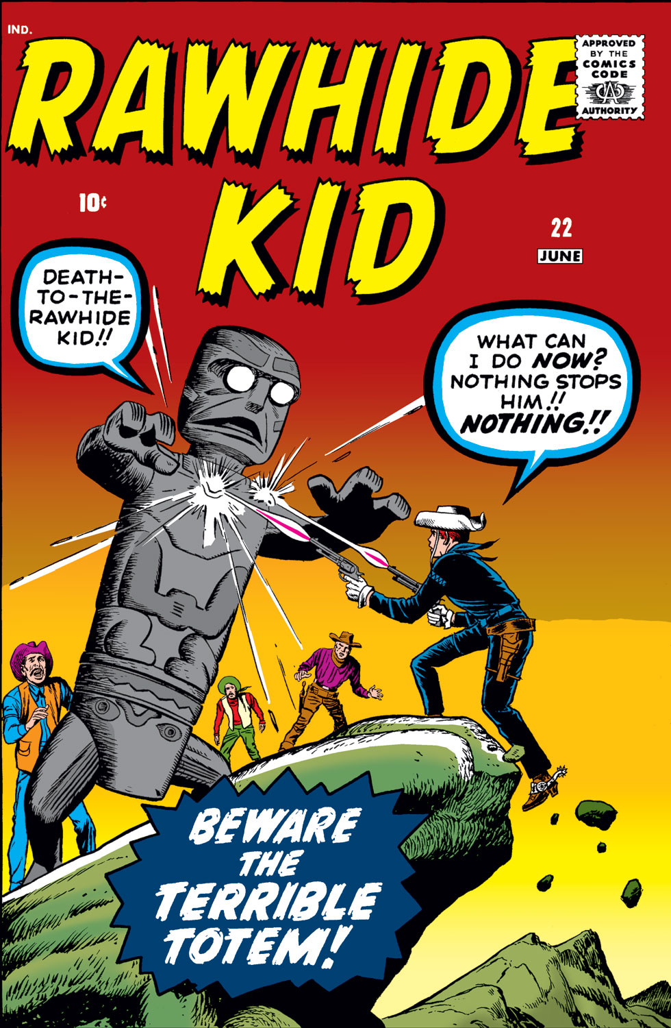 Rawhide Kid (1955) #22