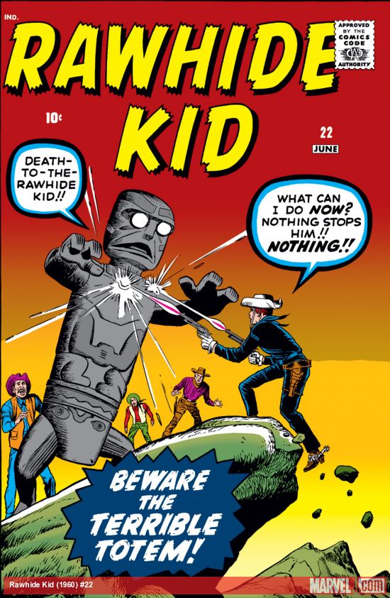 Rawhide Kid (1955) #22