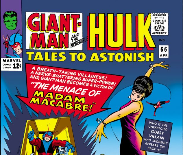 Tales to Astonish (1959) #66 Cover