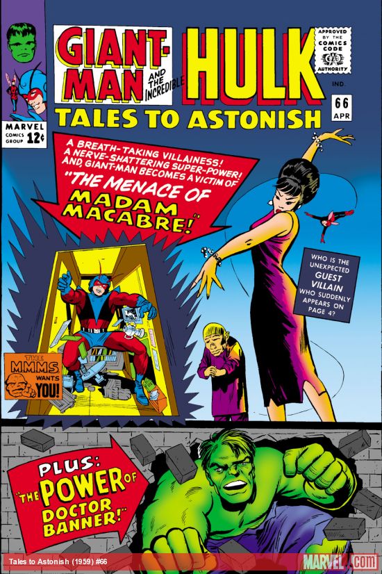 Tales to Astonish (1959) #66