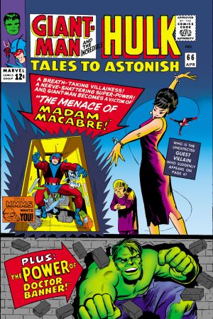 Tales to Astonish #66 