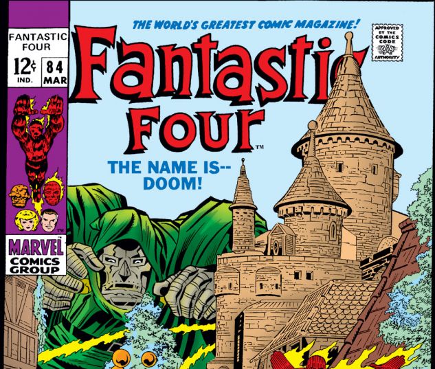 Fantastic Four (1961) #84 Cover