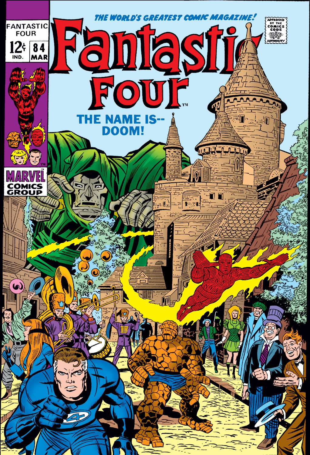 Fantastic Four (1961) #84