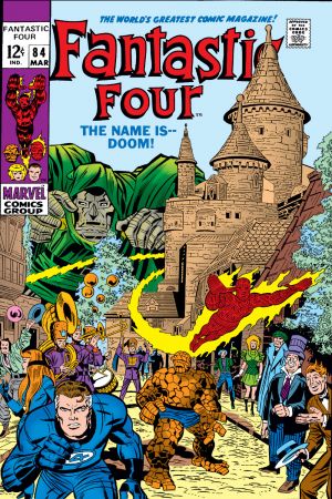 Fantastic Four #84 
